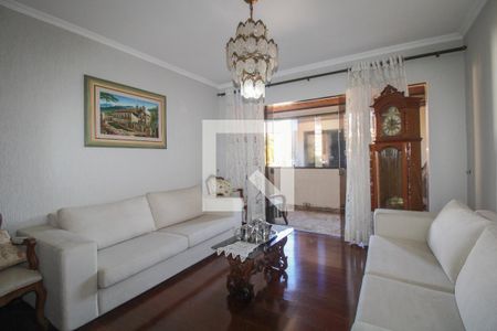 Sala de apartamento à venda com 4 quartos, 200m² em Vila Itapura, Campinas