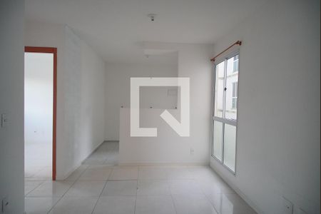 Sala de apartamento para alugar com 2 quartos, 42m² em Canudos, Novo Hamburgo