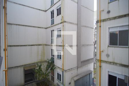 Vista da Sala de apartamento para alugar com 2 quartos, 42m² em Canudos, Novo Hamburgo