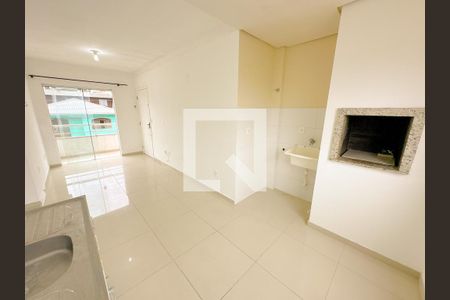 Sala/Cozinha de apartamento para alugar com 2 quartos, 55m² em Ingleses do Rio Vermelho, Florianópolis