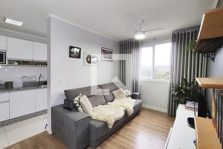 Sala de apartamento para alugar com 2 quartos, 80m² em Morro do Espelho, São Leopoldo