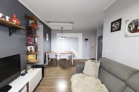 Sala de apartamento para alugar com 2 quartos, 80m² em Morro do Espelho, São Leopoldo