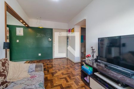 Sala de apartamento para alugar com 2 quartos, 61m² em Azenha, Porto Alegre