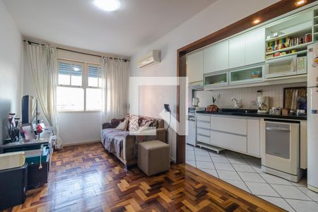 Sala de apartamento para alugar com 2 quartos, 61m² em Azenha, Porto Alegre