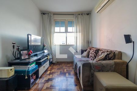 Sala de apartamento para alugar com 2 quartos, 61m² em Azenha, Porto Alegre