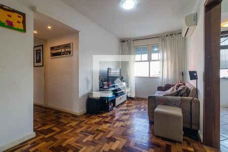 Sala de apartamento para alugar com 2 quartos, 61m² em Azenha, Porto Alegre