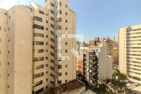 Vista do Studio de kitnet/studio à venda com 1 quarto, 10m² em Vila Buarque, São Paulo