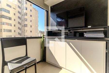 Studio de kitnet/studio à venda com 1 quarto, 10m² em Vila Buarque, São Paulo