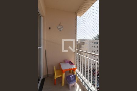 Sacada de apartamento para alugar com 2 quartos, 104m² em Parque Frondoso, Cotia