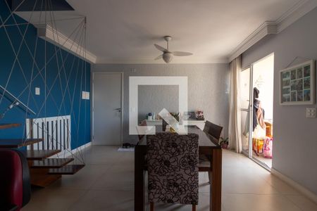 Sala de apartamento para alugar com 2 quartos, 104m² em Parque Frondoso, Cotia