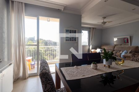 Sala de apartamento para alugar com 2 quartos, 104m² em Parque Frondoso, Cotia