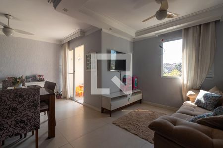 Sala de apartamento para alugar com 2 quartos, 104m² em Parque Frondoso, Cotia