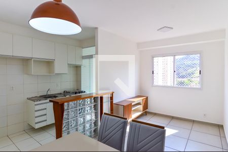 Sala de apartamento para alugar com 2 quartos, 51m² em Vila Sao Joao, Barueri