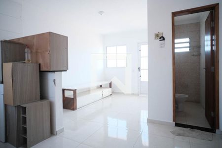 Sala/cozinha de apartamento à venda com 2 quartos, 42m² em Vila Ré, São Paulo