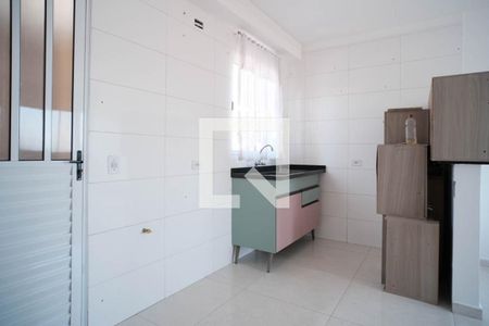 Sala/cozinha de apartamento à venda com 2 quartos, 42m² em Vila Ré, São Paulo