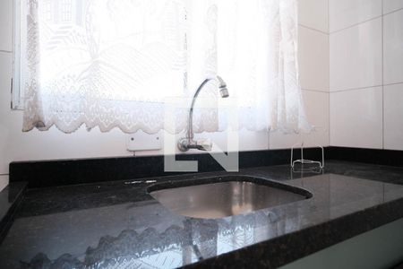 Sala/cozinha de apartamento à venda com 2 quartos, 42m² em Vila Ré, São Paulo