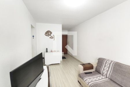 Sala de apartamento à venda com 1 quarto, 60m² em Vila Nova, Novo Hamburgo