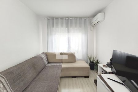 Sala de apartamento à venda com 1 quarto, 60m² em Vila Nova, Novo Hamburgo