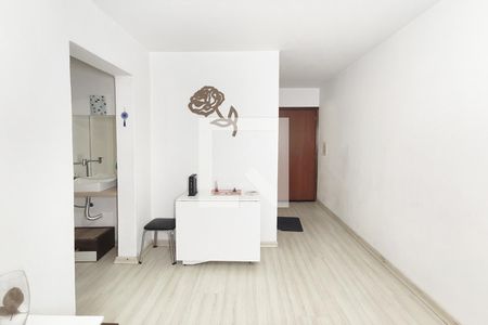 Sala de apartamento à venda com 1 quarto, 60m² em Vila Nova, Novo Hamburgo