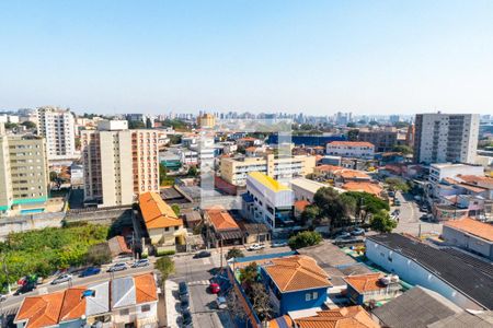 Vista da Sacada de apartamento à venda com 2 quartos, 73m² em Vila Guarani (z Sul), São Paulo