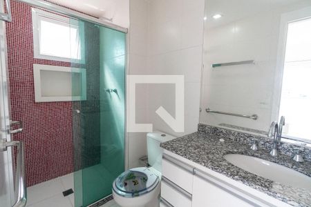 Banheiro da Suíte de apartamento à venda com 2 quartos, 73m² em Vila Guarani (z Sul), São Paulo