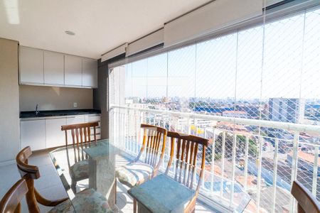 Sacada de apartamento à venda com 2 quartos, 73m² em Vila Guarani (z Sul), São Paulo