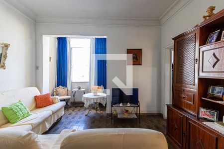 Sala de apartamento à venda com 2 quartos, 75m² em Praça da Bandeira, Rio de Janeiro