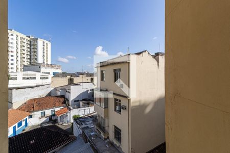 Sala Vista de apartamento à venda com 2 quartos, 75m² em Praça da Bandeira, Rio de Janeiro