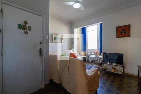 Sala de apartamento à venda com 2 quartos, 75m² em Praça da Bandeira, Rio de Janeiro