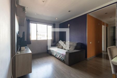 Sala de apartamento à venda com 2 quartos, 62m² em Vila Santa Teresa (zona Sul), São Paulo