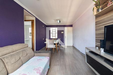 Sala de apartamento à venda com 2 quartos, 62m² em Vila Santa Teresa (zona Sul), São Paulo