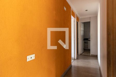 Corredor de apartamento à venda com 2 quartos, 62m² em Vila Santa Teresa (zona Sul), São Paulo