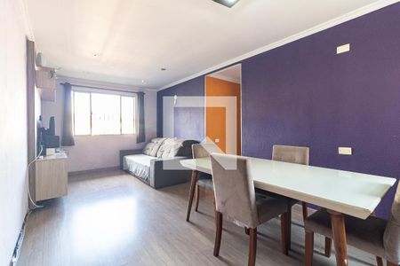 Sala de apartamento à venda com 2 quartos, 62m² em Vila Santa Teresa (zona Sul), São Paulo