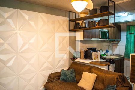 Sala de apartamento à venda com 2 quartos, 43m² em Vila Nova, Porto Alegre