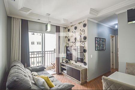 Sala de apartamento para alugar com 2 quartos, 53m² em Nova Petrópolis, São Bernardo do Campo