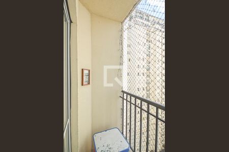 Sacada de apartamento para alugar com 2 quartos, 53m² em Nova Petrópolis, São Bernardo do Campo