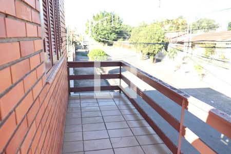 Sacada Quarto 01 de apartamento para alugar com 1 quarto, 60m² em Scharlau, São Leopoldo