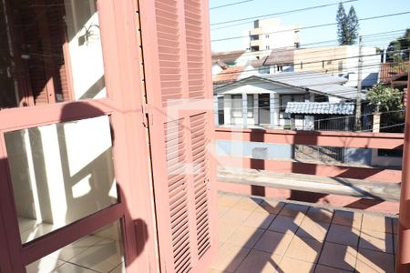 Sacada Quarto 01 de apartamento para alugar com 1 quarto, 60m² em Scharlau, São Leopoldo