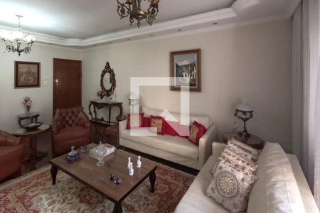 Sala dois ambientes de apartamento para alugar com 4 quartos, 149m² em Gonzaga, Santos