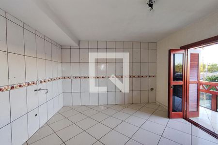 Cozinha de casa para alugar com 2 quartos, 135m² em Santa Teresa, São Leopoldo