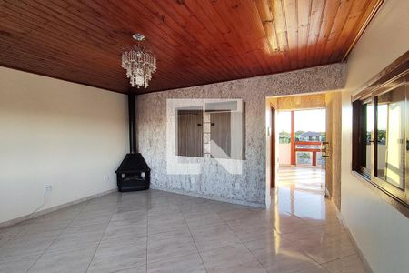 Sala de casa para alugar com 2 quartos, 135m² em Santa Teresa, São Leopoldo