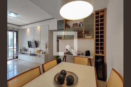 Sala de apartamento à venda com 3 quartos, 91m² em Tijuca, Rio de Janeiro