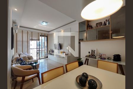 Sala de apartamento à venda com 3 quartos, 91m² em Tijuca, Rio de Janeiro