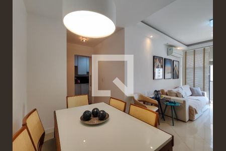 Sala de apartamento à venda com 3 quartos, 91m² em Tijuca, Rio de Janeiro