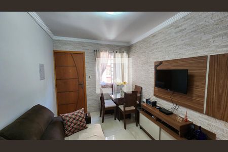 Sala de apartamento à venda com 2 quartos, 47m² em Morada das Vinhas, Jundiaí