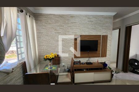 Sala de apartamento à venda com 2 quartos, 47m² em Morada das Vinhas, Jundiaí