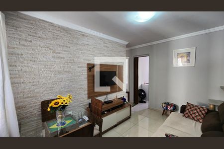 Sala de apartamento à venda com 2 quartos, 47m² em Morada das Vinhas, Jundiaí