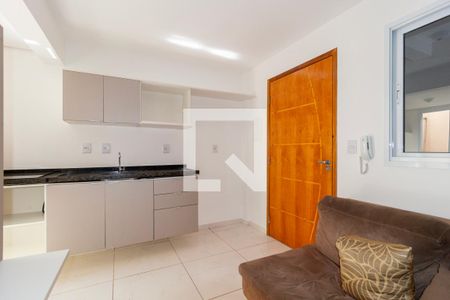 Sala de apartamento à venda com 1 quarto, 31m² em Vila Invernada, São Paulo