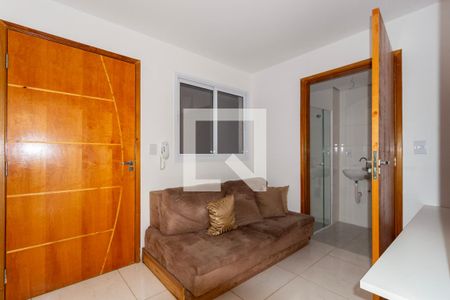 Sala de apartamento à venda com 1 quarto, 31m² em Vila Invernada, São Paulo