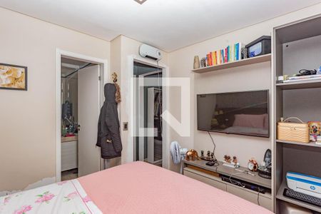 Quarto 1 de apartamento à venda com 3 quartos, 62m² em Jardim Celeste, São Paulo